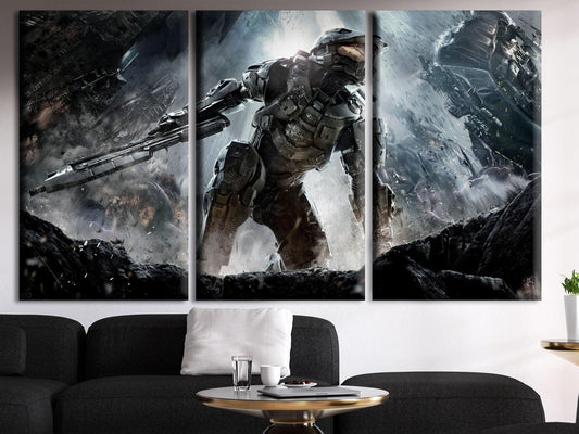 Canvas printWS 128