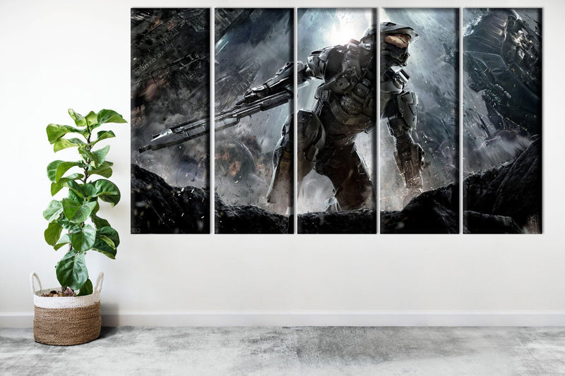 Canvas printWS 128
