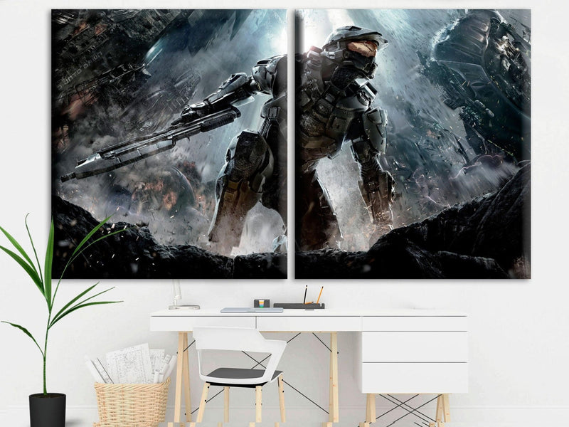 Canvas printWS 128