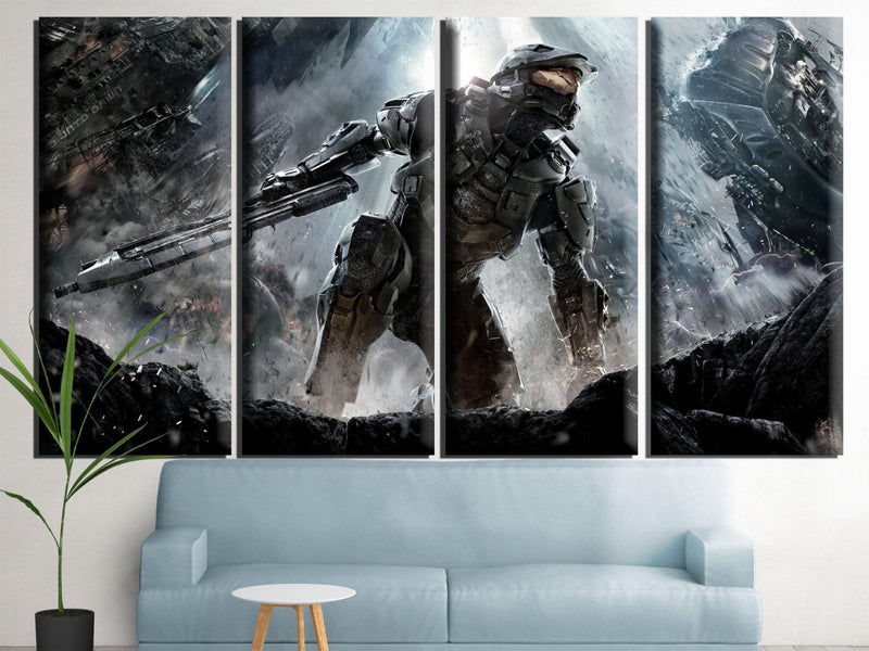 Canvas printWS 128