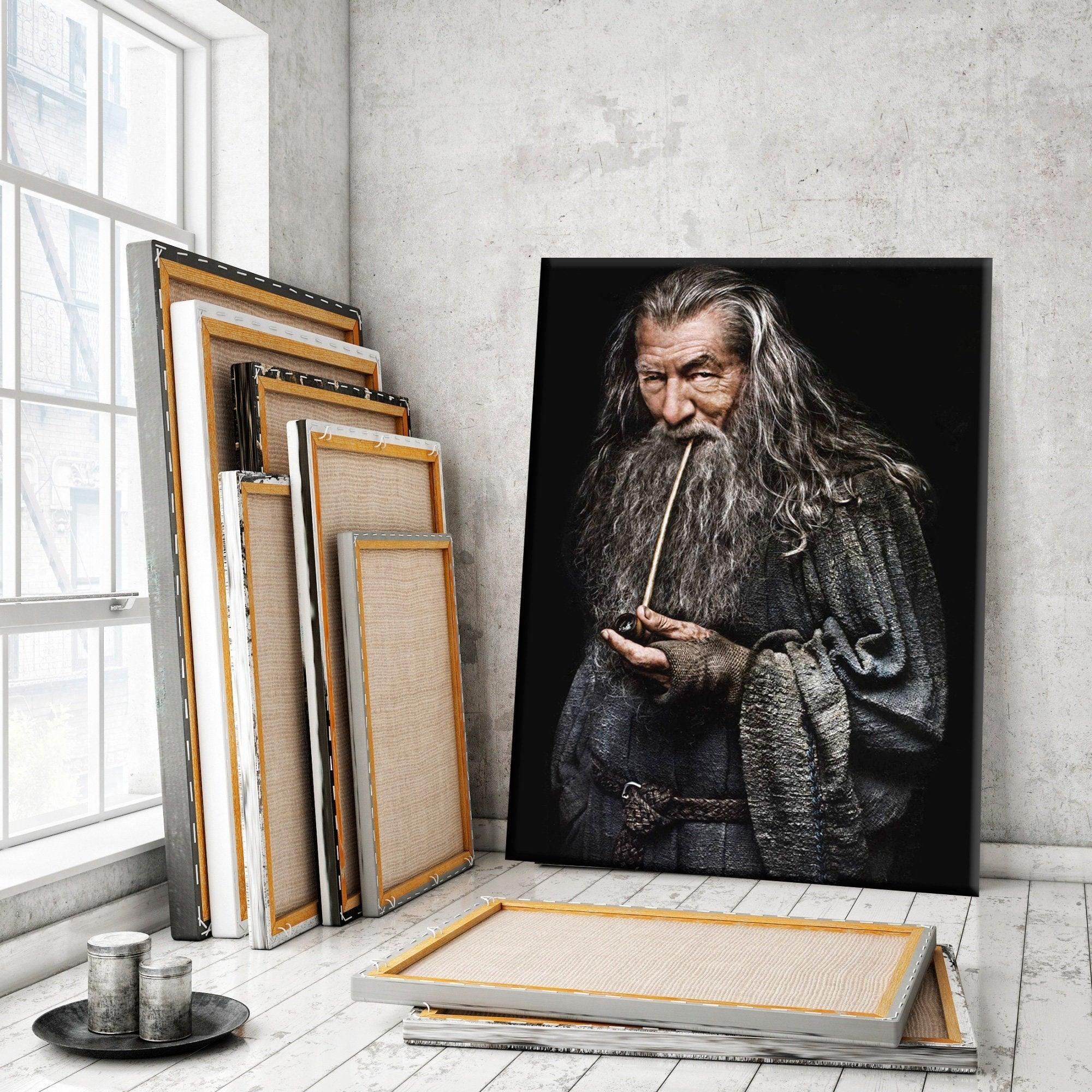 Gandalf Art Print The Hobbit The Lord of the Rings - Scandi Home Decor ...