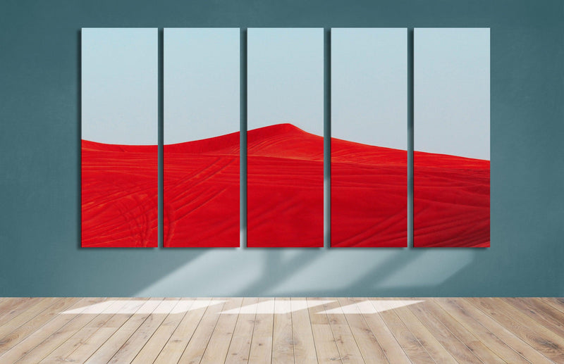 landscape artwork african wall art desert large print - Scandi Home 