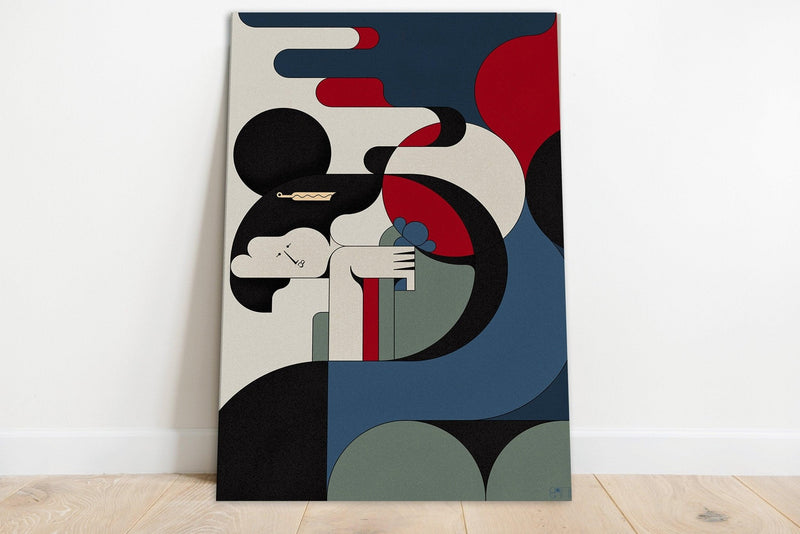 Canvas printWS 153