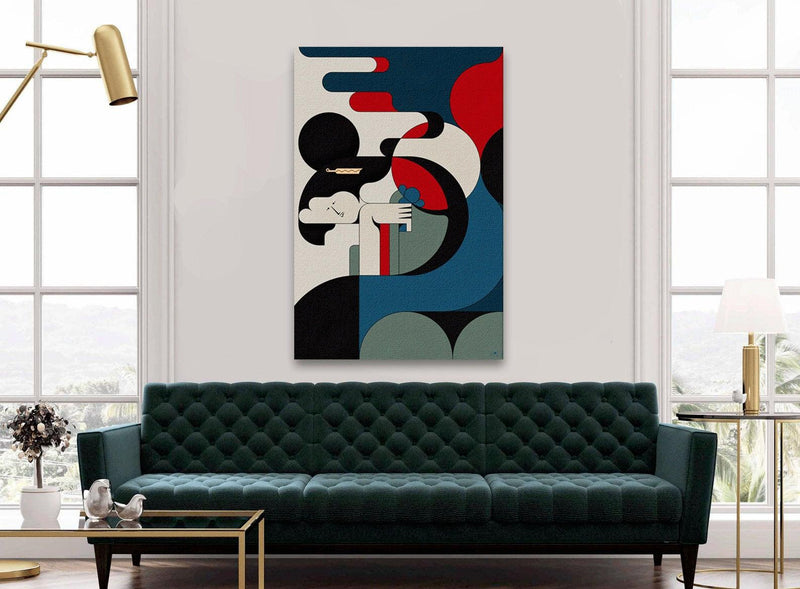 Canvas printWS 153