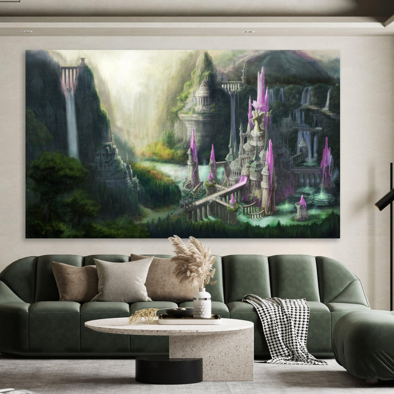 Canvas print1420505630