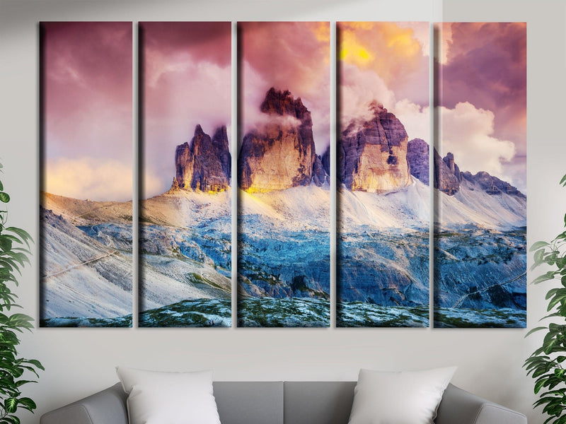 Canvas printWS 105