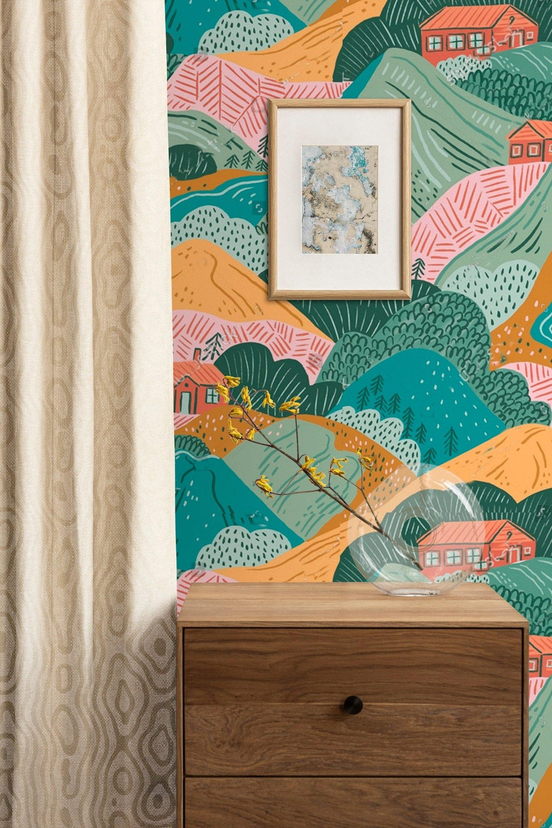 peel and stick wallpaper kids room wall mural removable nursery ...