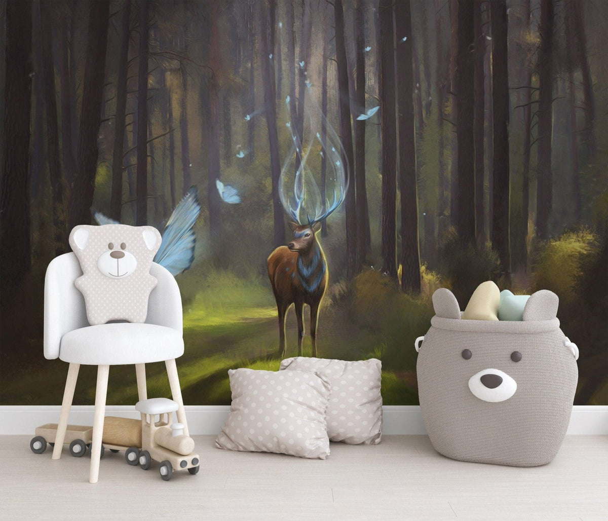 Enchanted Forest Wallpaper Mural