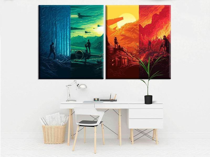 Canvas print