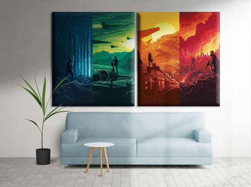 Canvas print