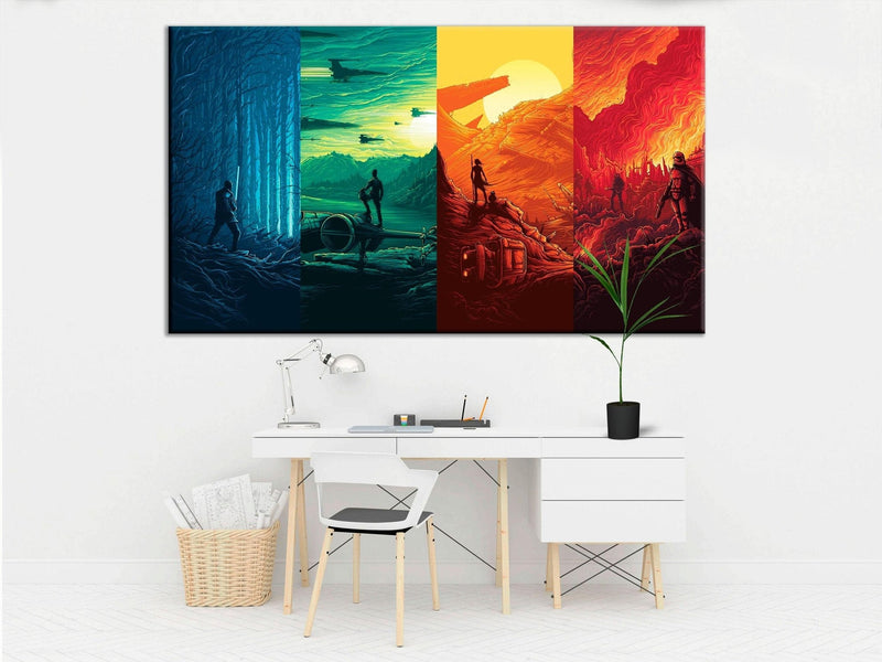 Canvas print