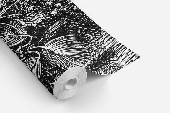 Vintage Wallpaper Tissue Paper